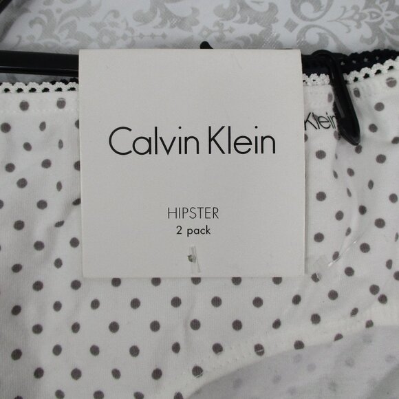 CALVIN KLEIN Hipster 2 Pack Panties NWT Size Small - Picture 3 of 7